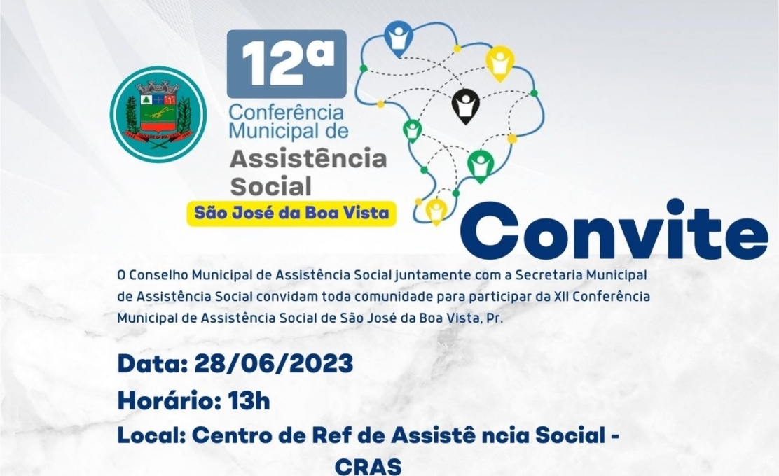 Conferência da Assistência Social será no final do mês de junho