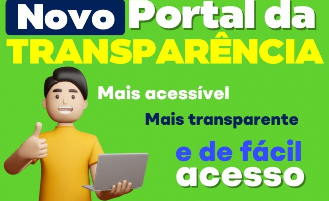 Novo Portal da Transparência