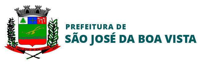 Prefeitura Municipal de São José da Boa Vista – PR | Gestão 2025-2028