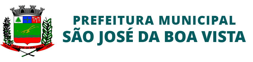 Prefeitura Municipal de São José da Boa Vista – PR | Gestão 2025-2028